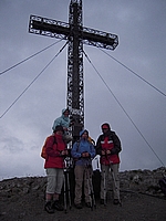 Gipfelkreuz Hoher Fraßen