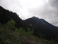 Blick zum Hohen Fraßen